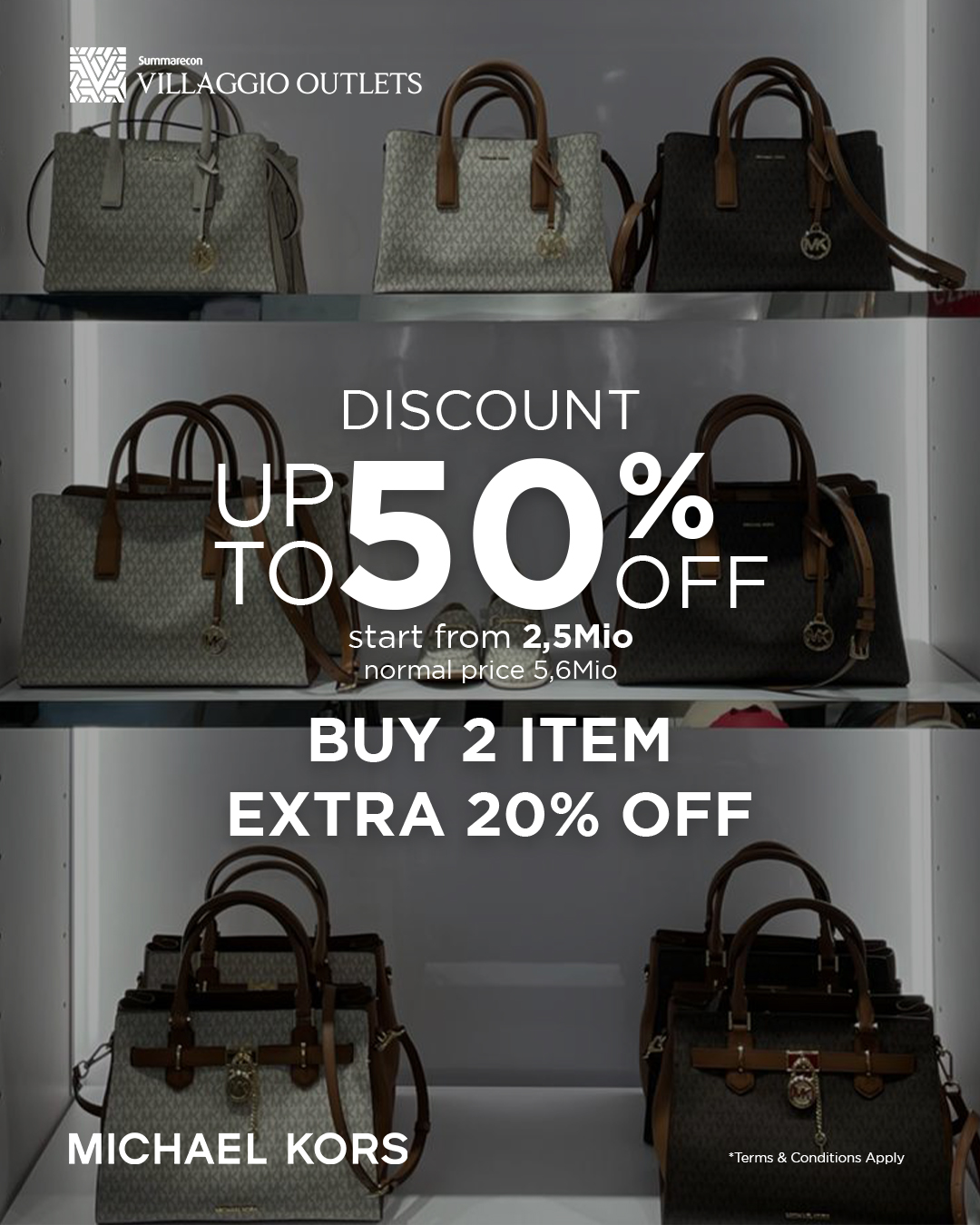 Michael Kors DISCOUNT